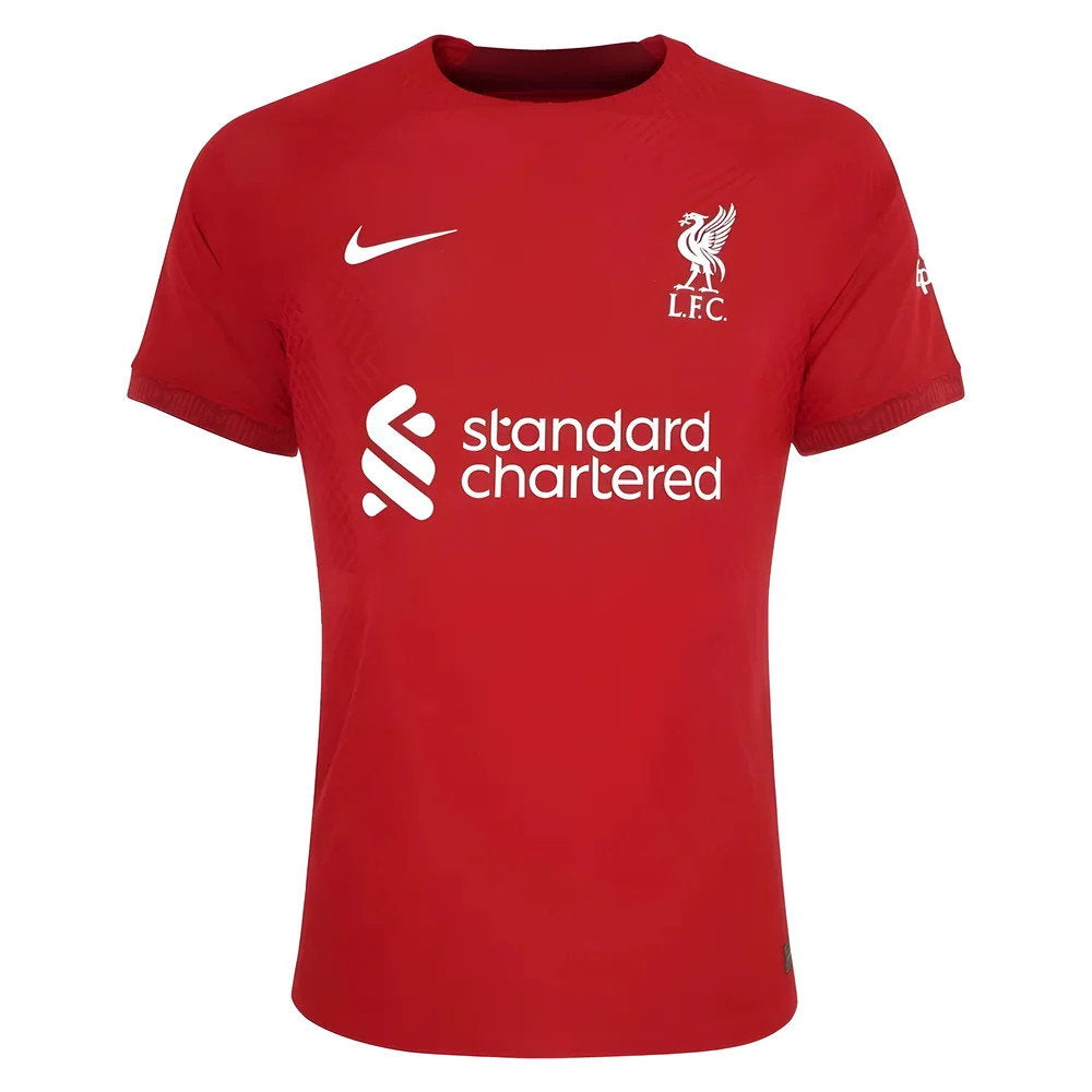 2022-2023 Liverpool Vapor Home Shirt (Suarez 7)_0