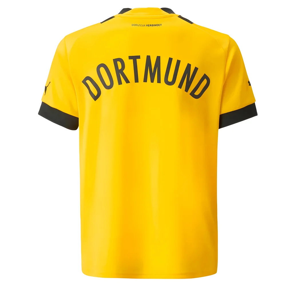 2022-2023 Borussia Dortmund Home Shirt (Kids) (REUS 11)_4