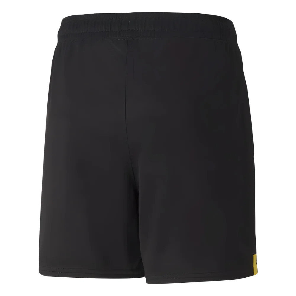2022-2023 Borussia Dortmund Home Shorts (Black) - Kids_1