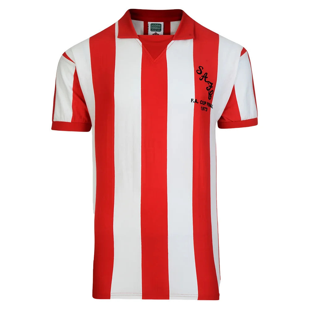Sunderland 1973 FA Cup Final Home Shirt (Your Name)_3