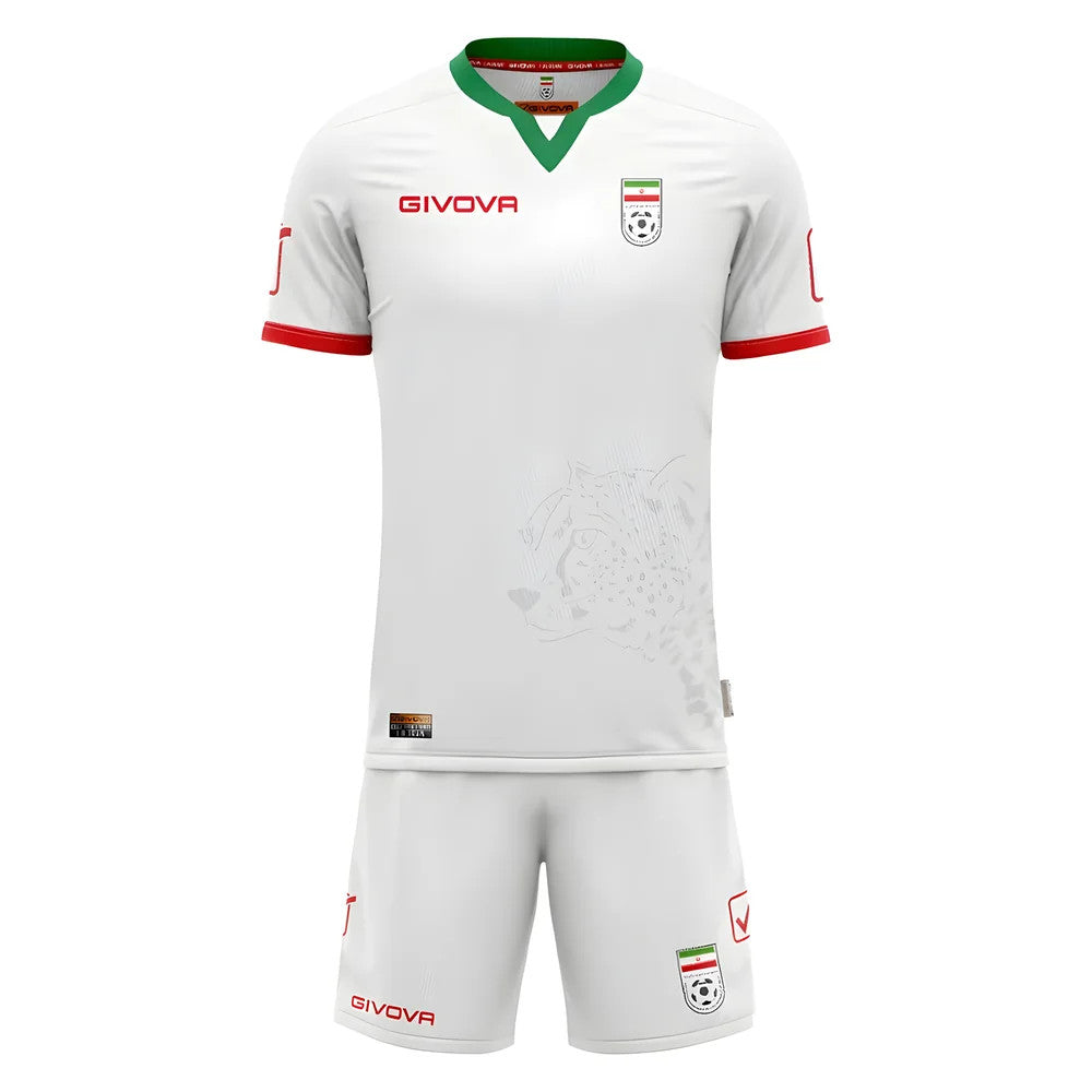 2016-2017 Iran Home Shirt (and shorts)_0