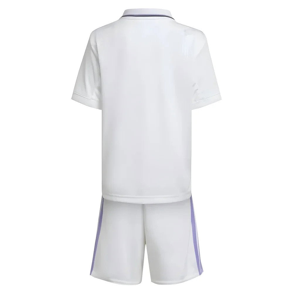 2022-2023 Real Madrid Home Mini Kit (SERGIO RAMOS 4)_4