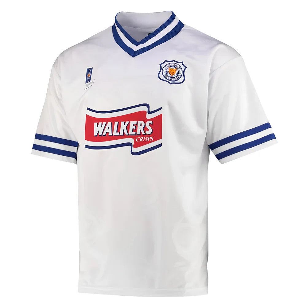 Leicester City 1997 Away Retro Shirt (HESKEY 11)_3