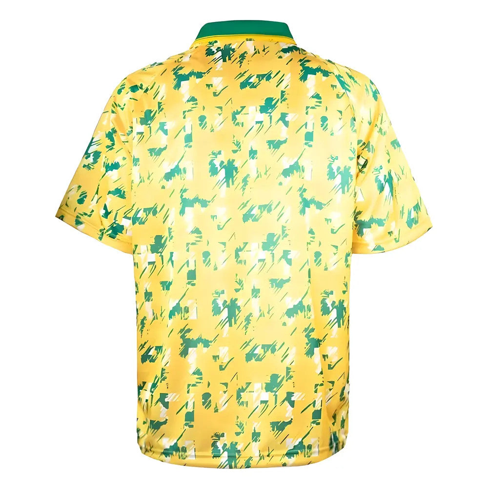 Norwich City 1993 Home Retro Shirt (Your Name)_4