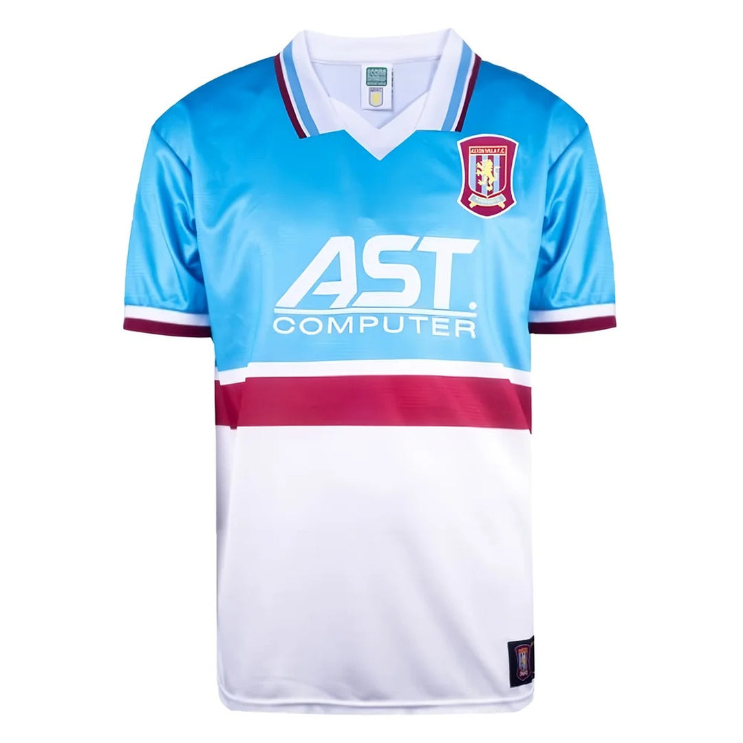 Aston Villa 1998 Away Retro Shirt (Yorke 18)_3