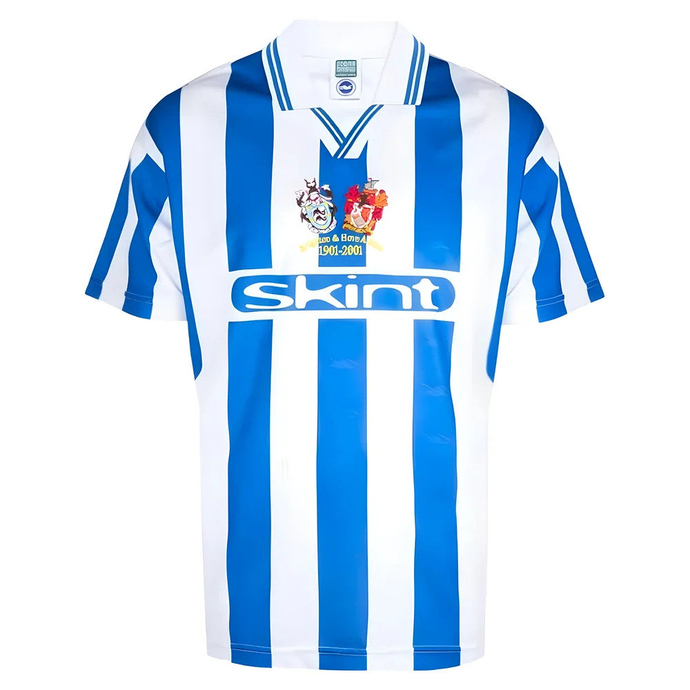 Brighton Hove Albion 2001 Centenary Shirt_0