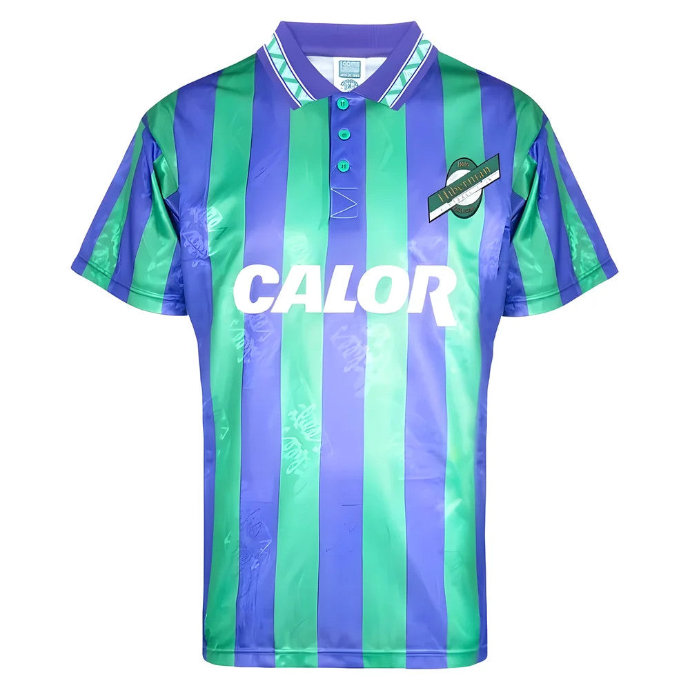 1994 Hibernian Away Retro Shirt_0