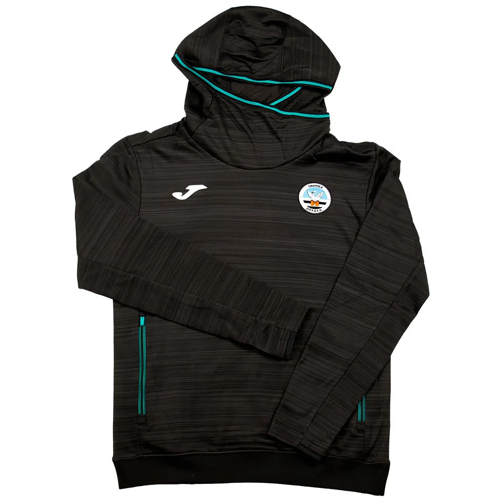 2022-2023 Swansea Training Hoodie (Black)_1