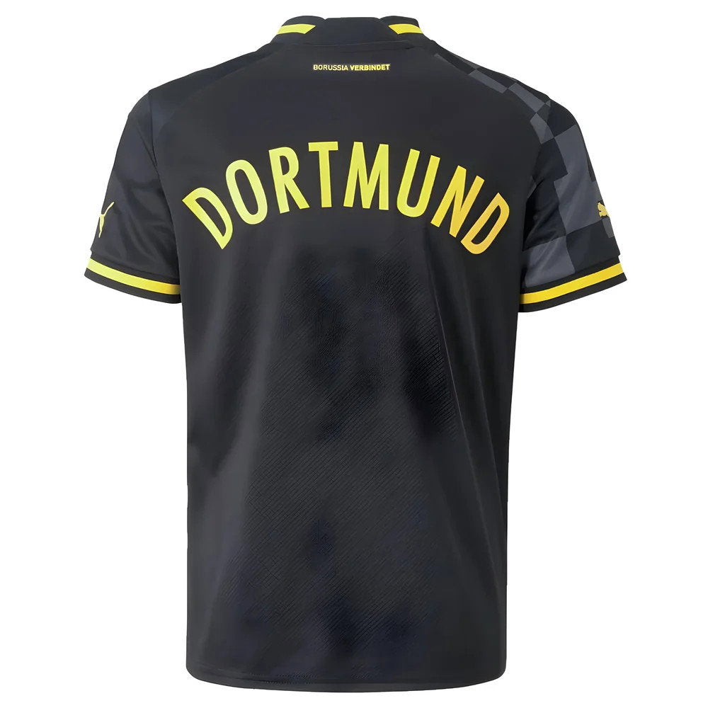 2022-2023 Borussia Dortmund Away Shirt (Kids) (Duranville 16)_4