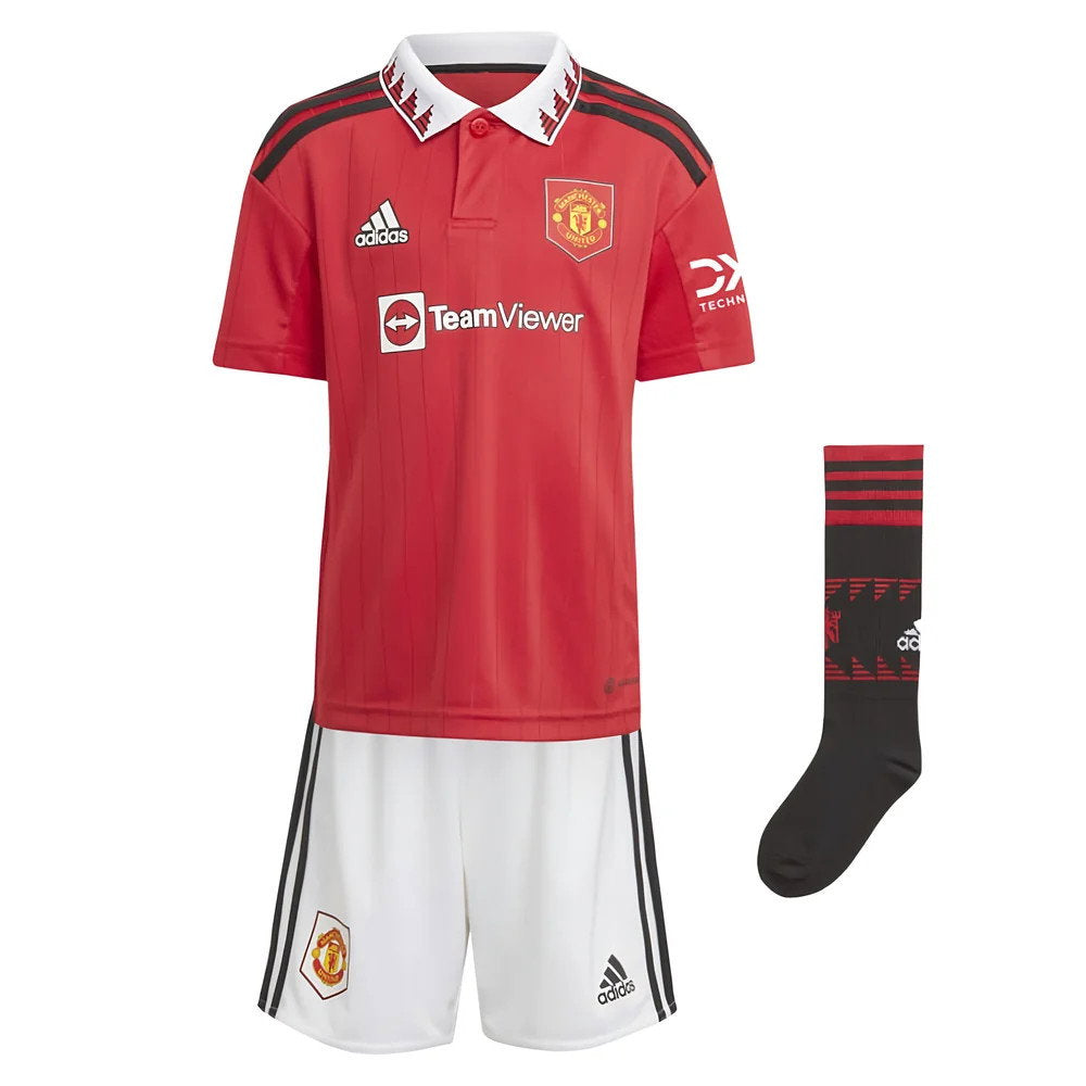 2022-2023 Man Utd Home Mini Kit (BECKHAM 7)_3