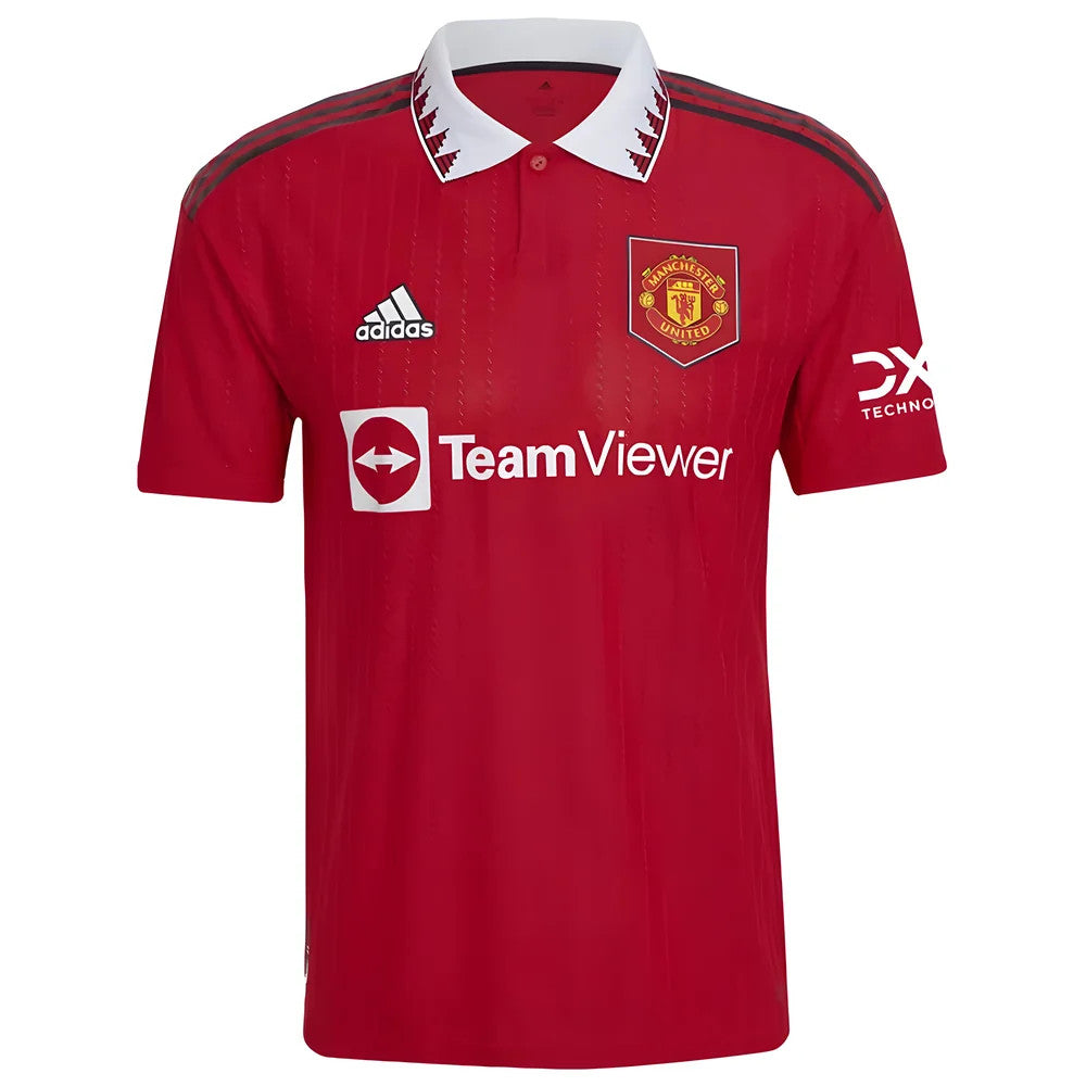 2022-2023 Man Utd Home Shirt_0