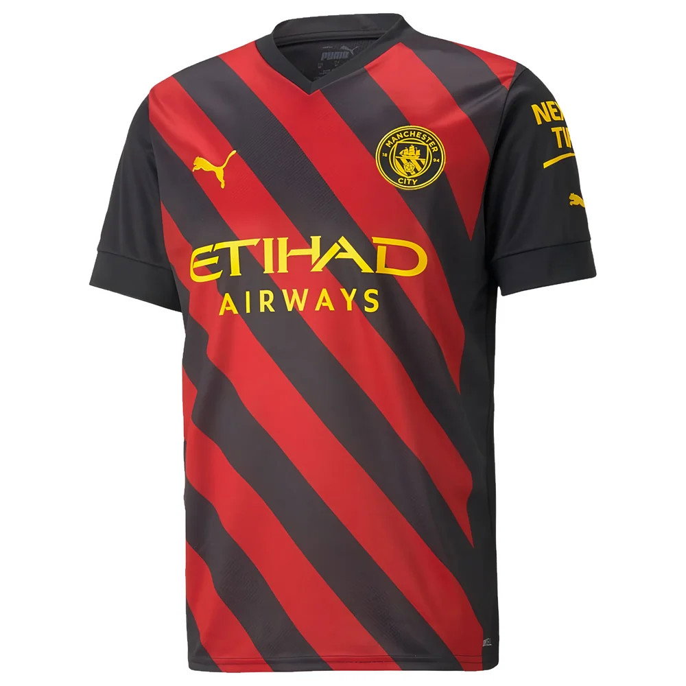 2022-2023 Man City Away Shirt (HAALAND 9)_3