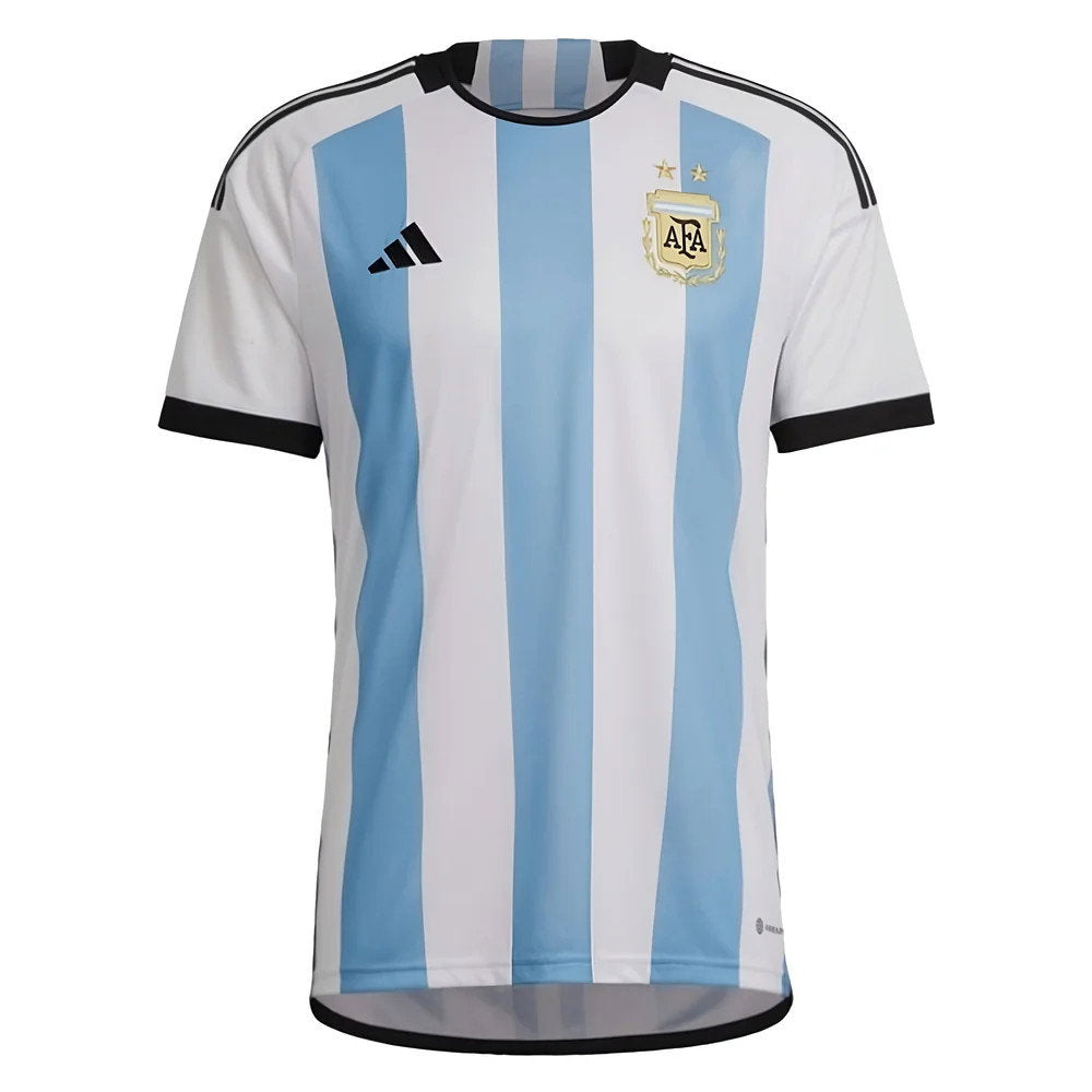 2022-2023 Argentina Home Shirt (KUN AGUERO 9)_3