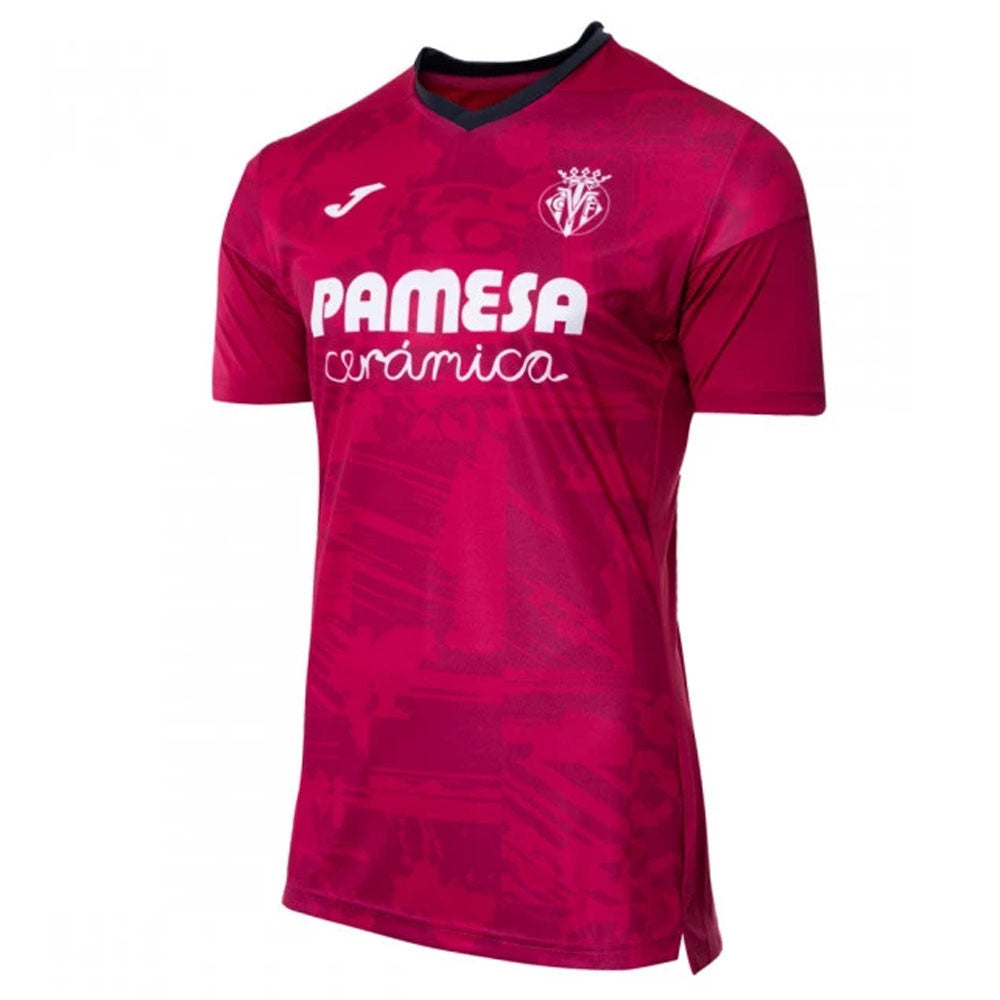 2022-2023 Villarreal Training Shirt (Pink)_0