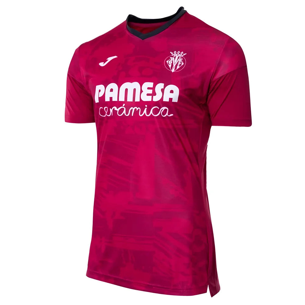 2022-2023 Villarreal Training Shirt (Pink) (PACO ALCACER 9)_3