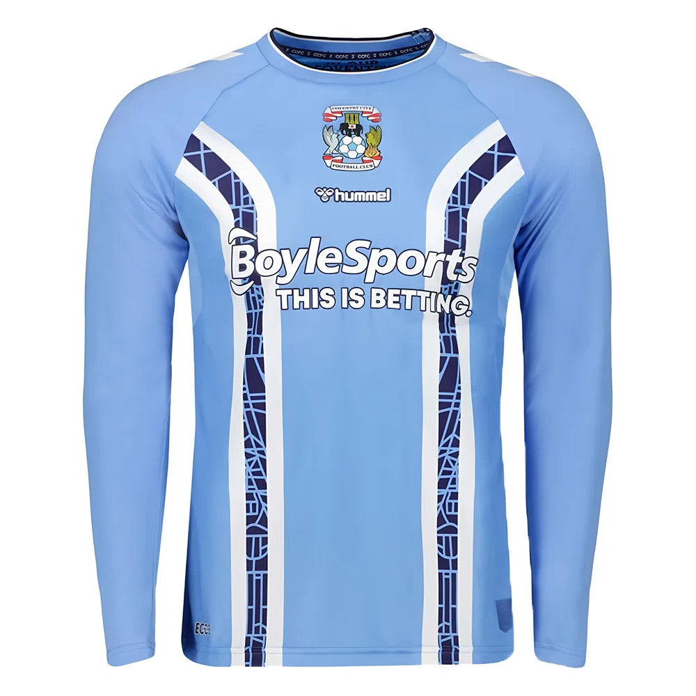 2022-2023 Coventry City Long Sleeve Home Shirt (Your Name)_3