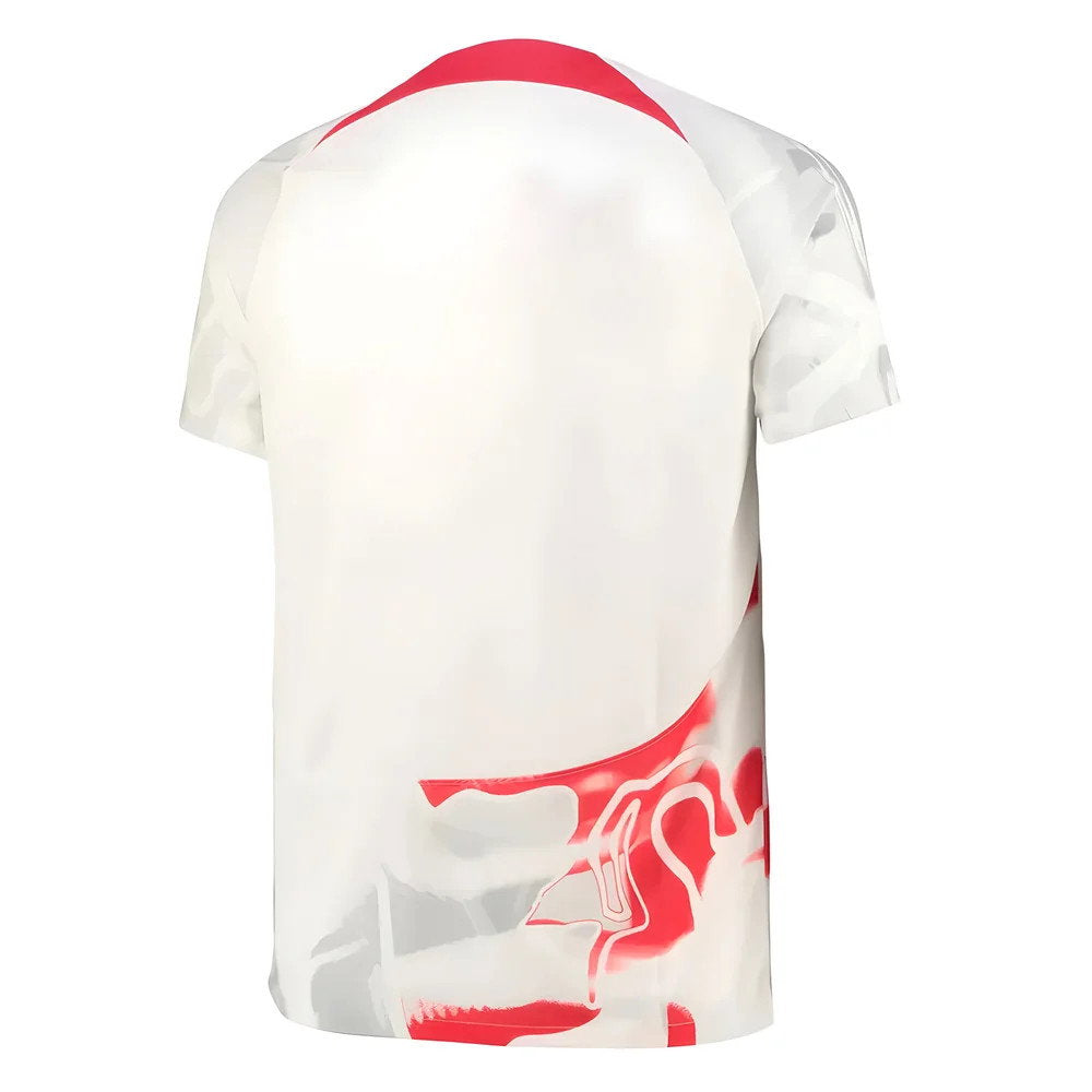 2022-2023 Red Bull Leipzig Home Shirt (White) (POULSEN 9)_4
