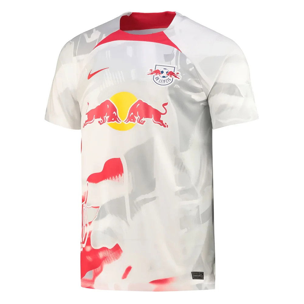 2022-2023 Red Bull Leipzig Home Shirt (White) (ADAMS 14)_3