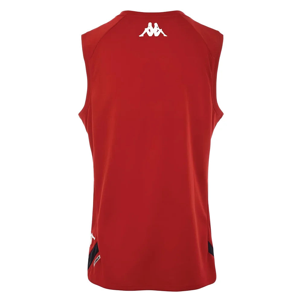 2022-2023 AS Monaco Training Tank Top (Red)_1