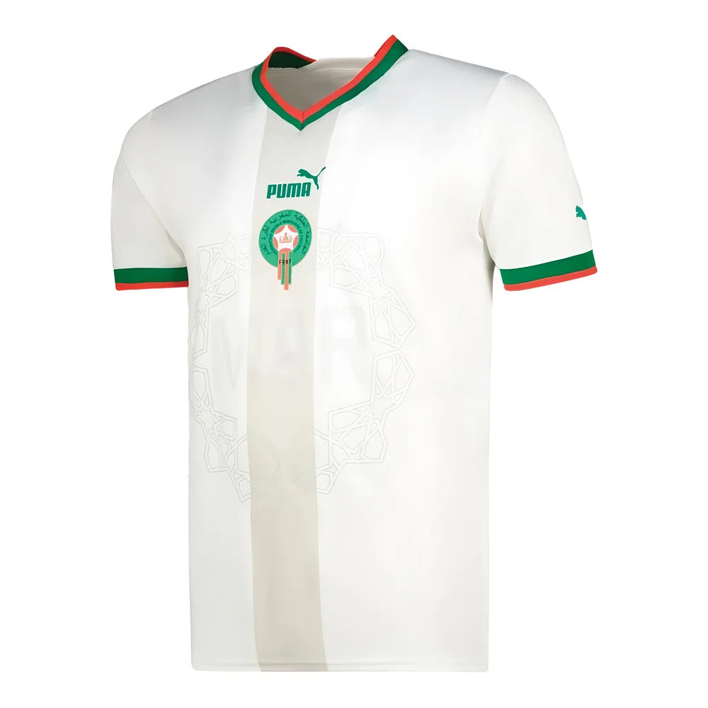 2022-2023 Morocco Away Shirt_0