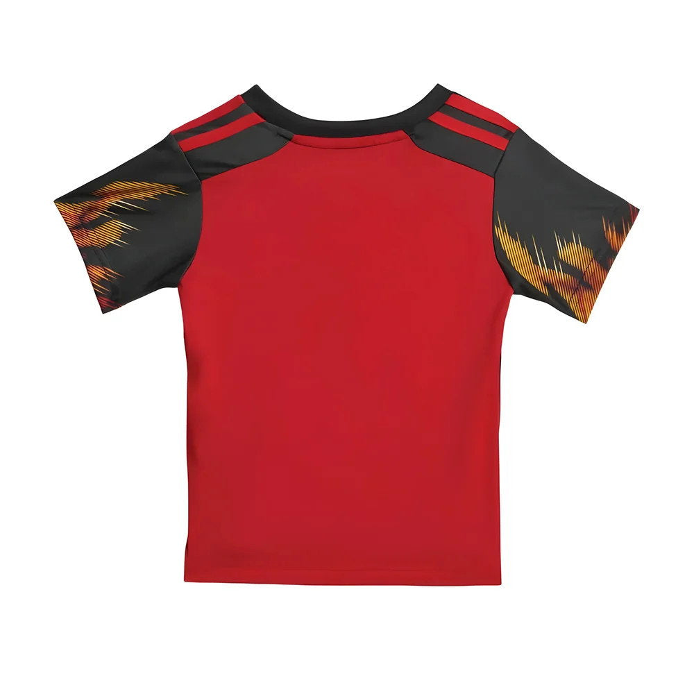 2022-2023 Belgium Home Baby Kit (DE BRUYNE 7)_1