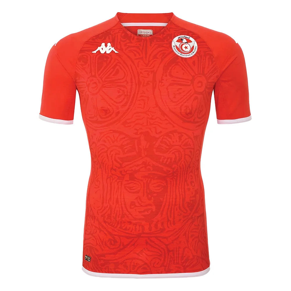 2022-2023 Tunisia Match Home Shirt_0