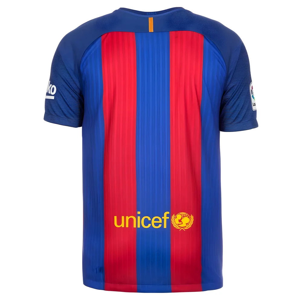 2016-2017 Barcelona Home Shirt_1