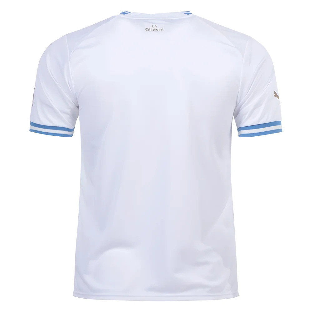 2022-2023 Uruguay Away Shirt (M Ugarte 25)_1