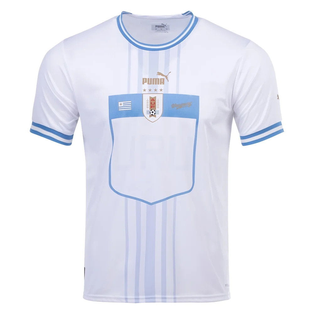2022-2023 Uruguay Away Shirt (M Caceres 22)_3