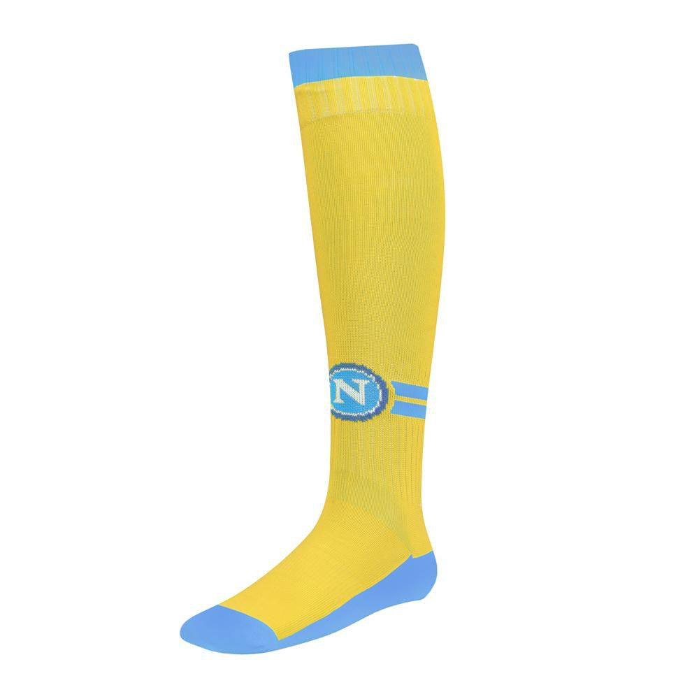2013-2014 Napoli Third Socks (Yellow)_0