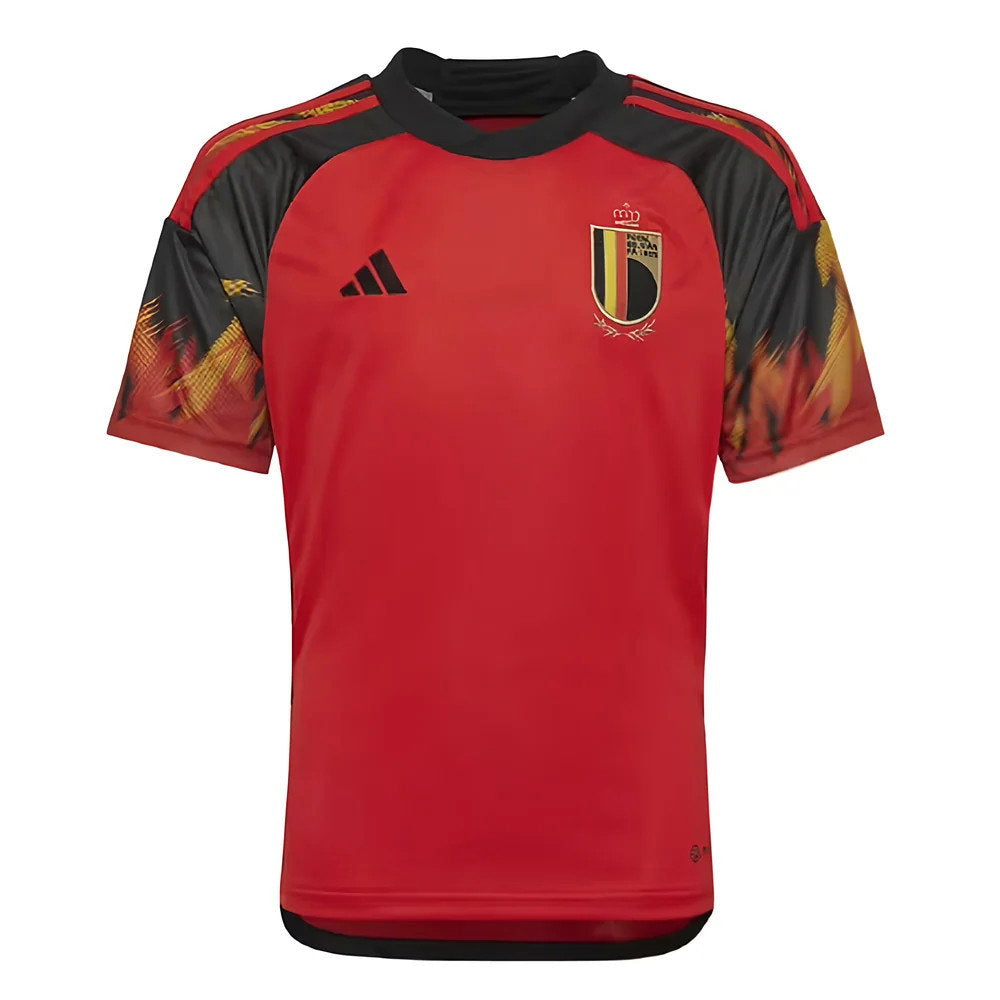 2022-2023 Belgium Home Shirt (Kids) (Carrasco 11)_3