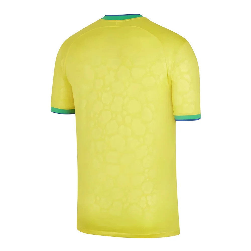 2022-2023 Brazil Little Boys Home Shirt (Raphina 11)_1