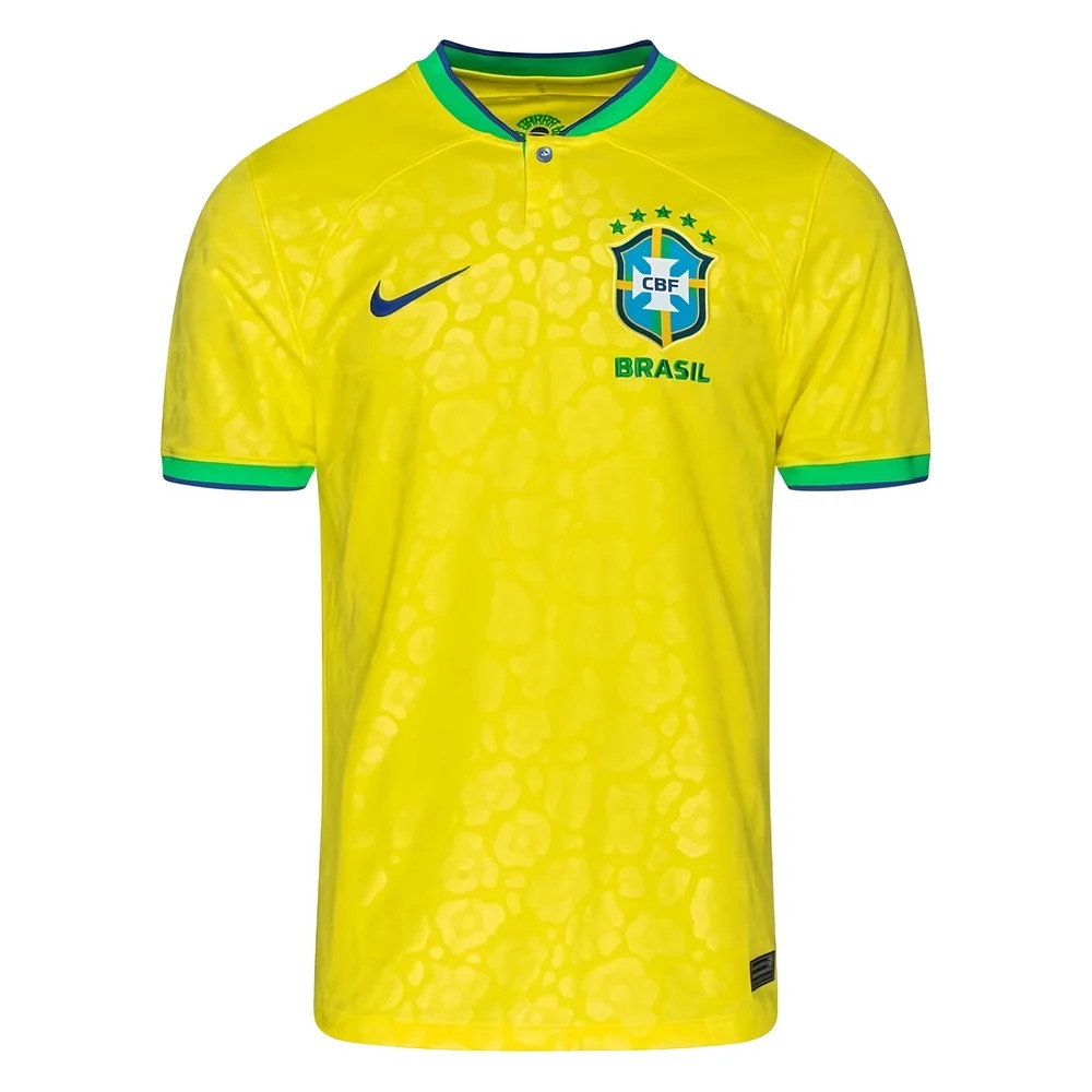 2022-2023 Brazil Little Boys Home Shirt (Bruno G 17)_3