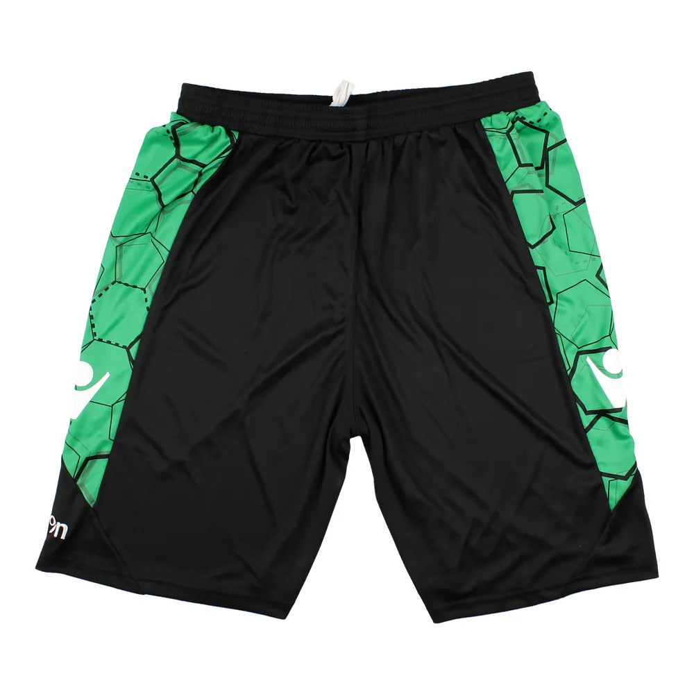 2012-2013 Aston Villa Home GK Shorts (Black)_1