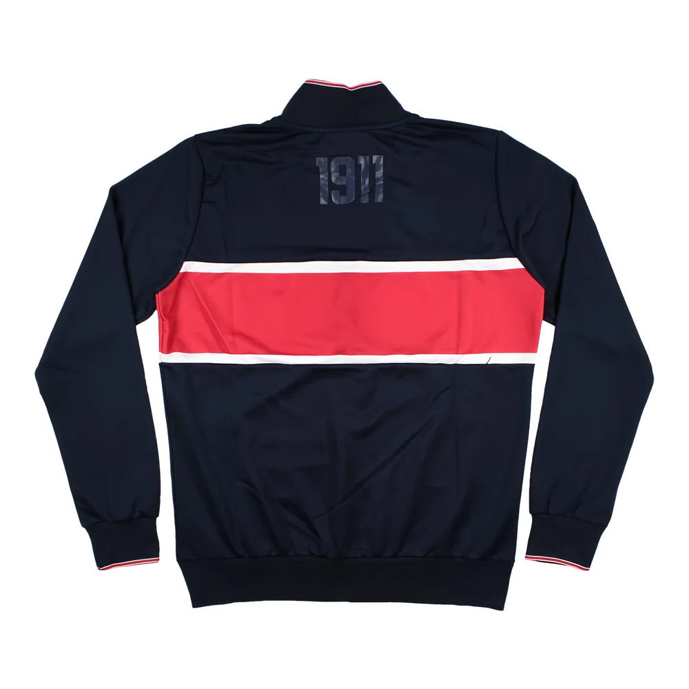 2022-2023 Hajduk Split Travel Poly Full Zip Top_1