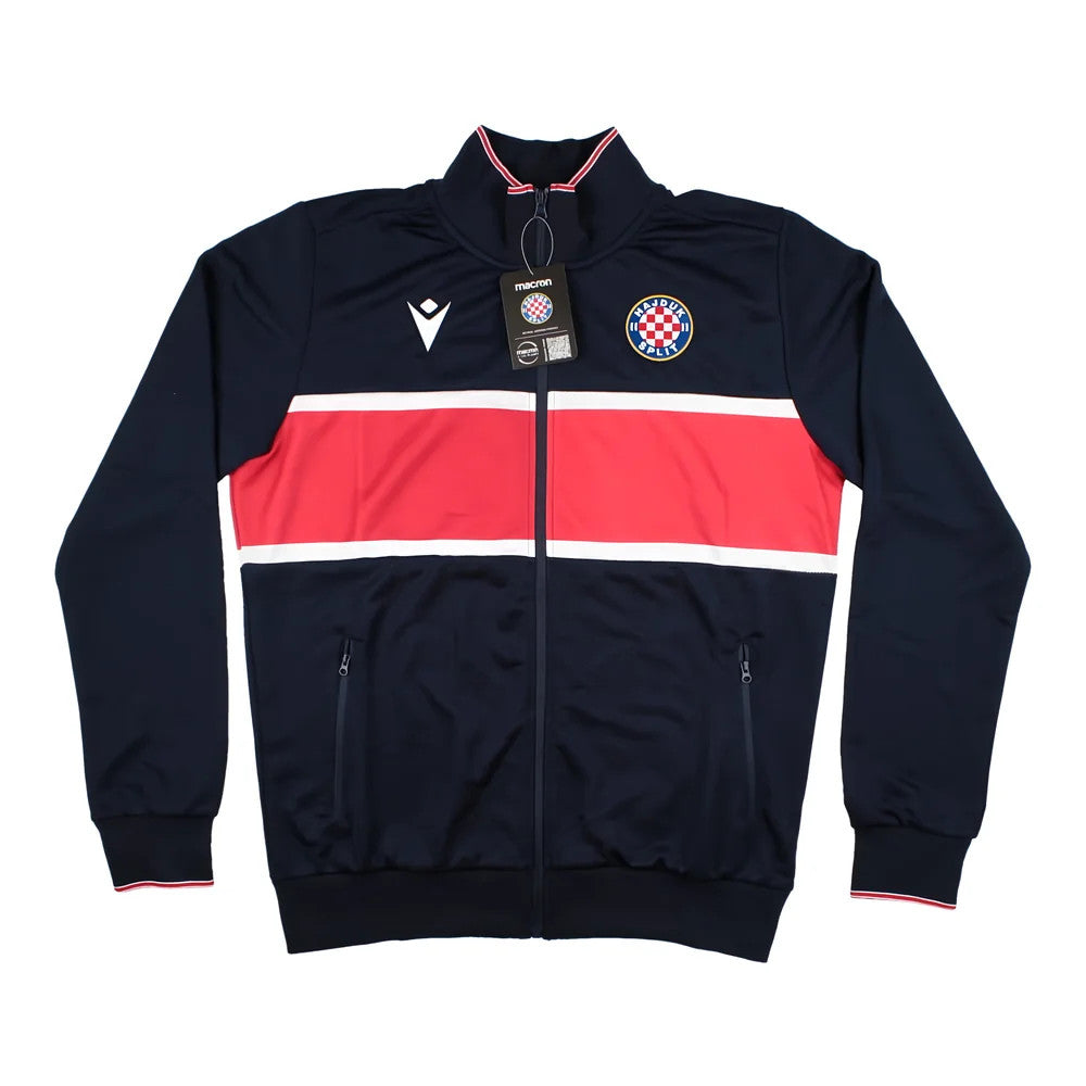 2022-2023 Hajduk Split Travel Poly Full Zip Top_0