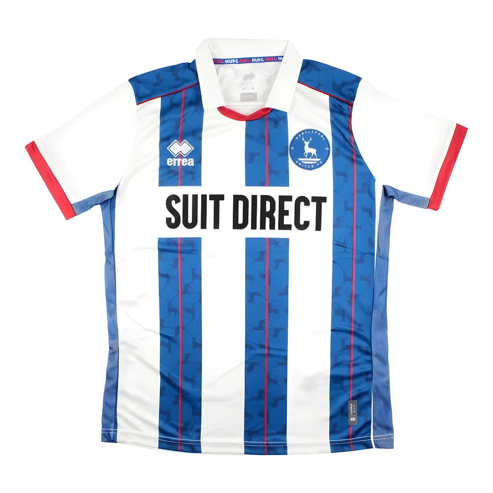 2022-2023 Hartlepool United Home Shirt_0