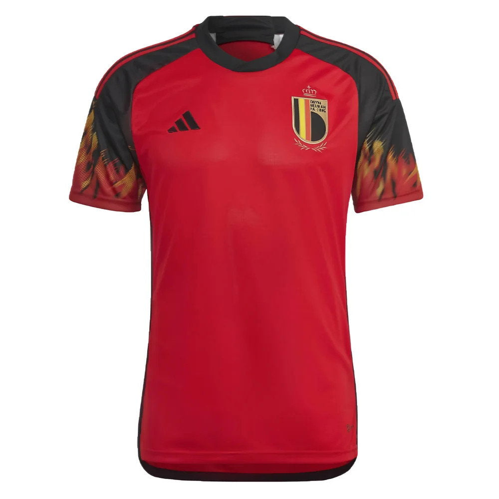 2022-2023 Belgium Home Shirt (R Lukaku 9)_3