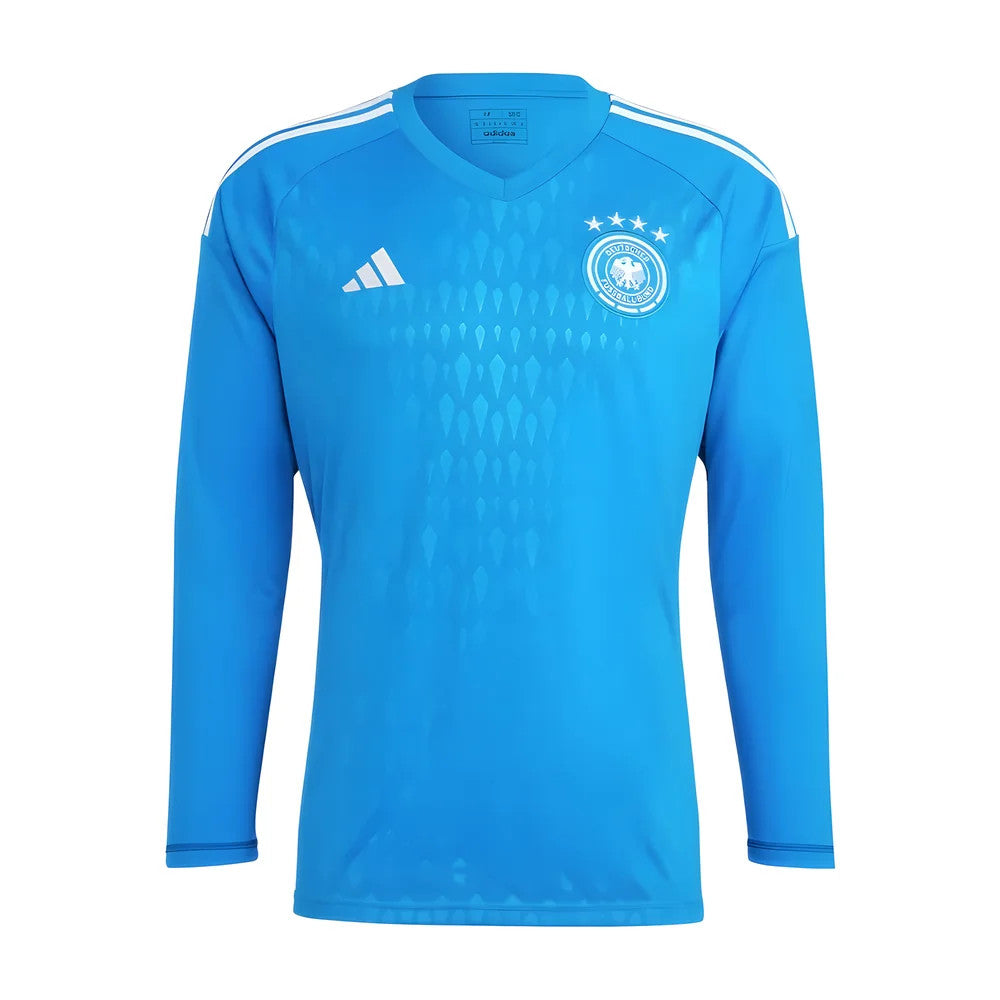 2022-2023 Germany Home Goalkeeper Shirt (Blue)_0