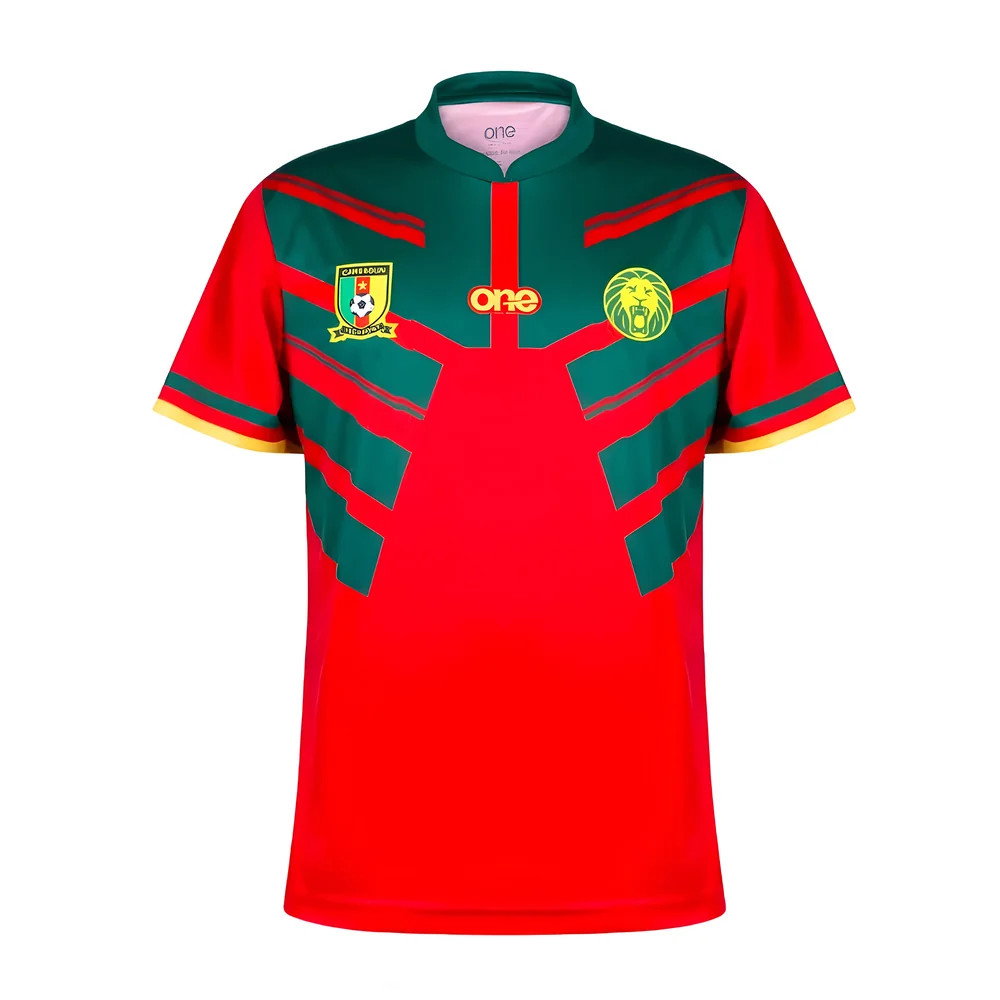 2022-2023 Cameroon Third Shirt (ONDOUA 5)_4