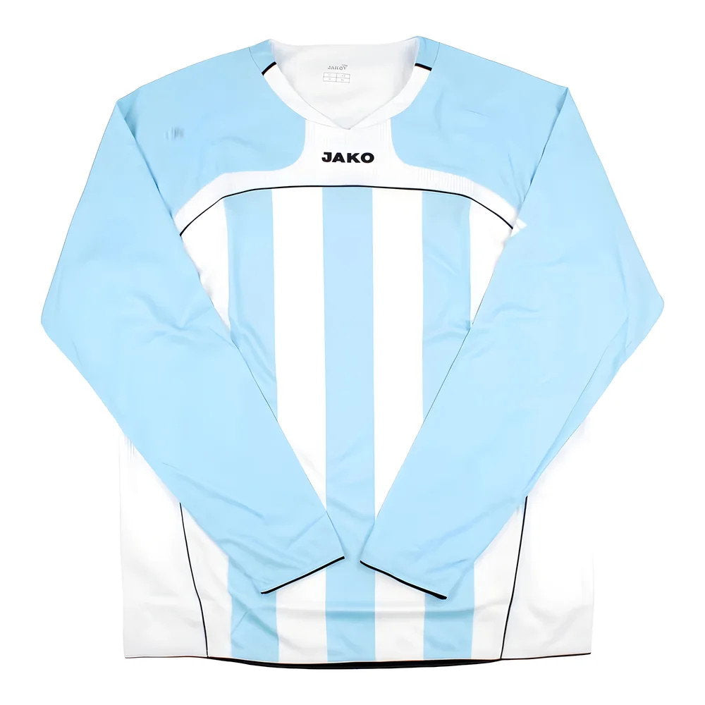 Jako Long Sleeve Football Shirt (Sky-White)_1