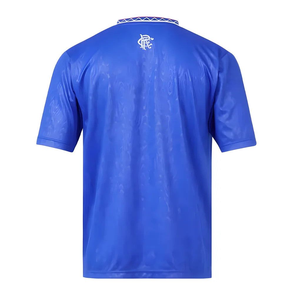 Rangers 1990 Home Retro Football Shirt (Ferguson 8)_4