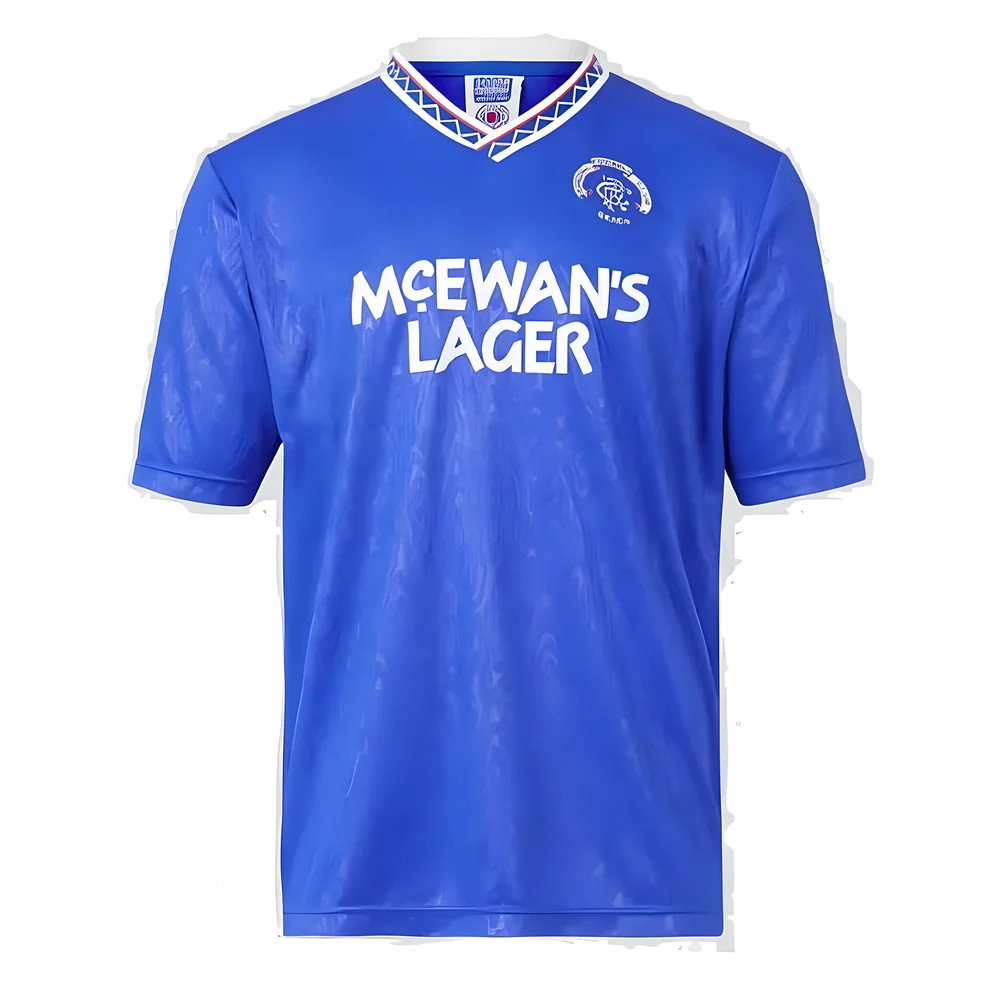 Rangers 1990 Home Retro Football Shirt (Watters 11)_3