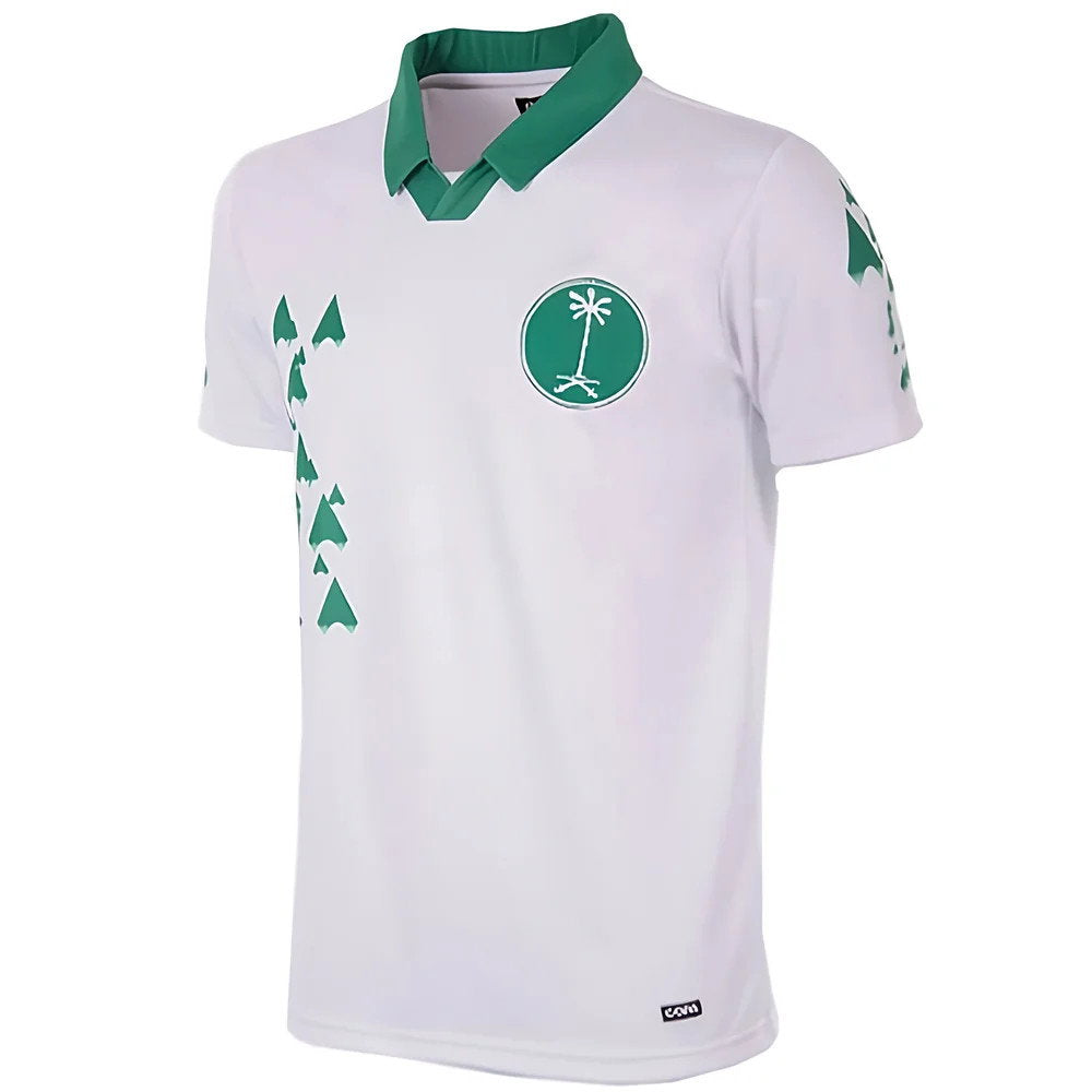 Saudi Arabia 1998 Retro Football Shirt_0