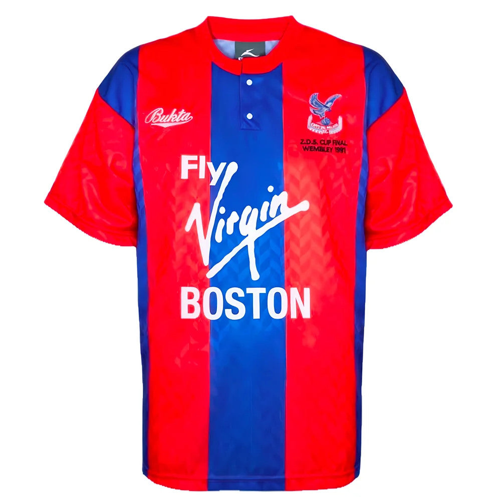 Crystal Palace 1991 ZDS Cup Final Shirt (Your Name)_3