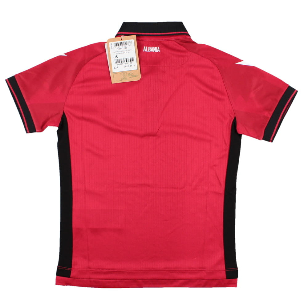2023-2024 Albania Home Authentic Shirt (Kids) (Your Name)_4
