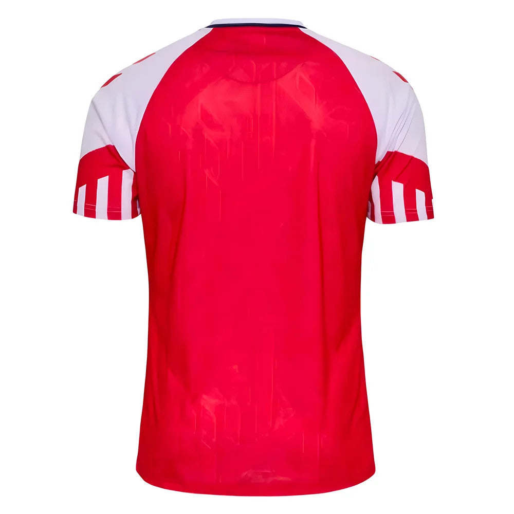 2023-2024 Denmark Home Shirt (Dolberg 12)_1
