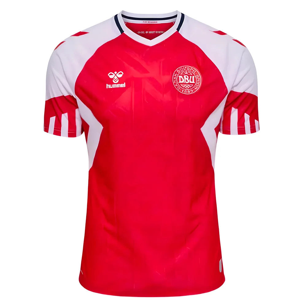 2023-2024 Denmark Home Shirt (Dolberg 12)_3