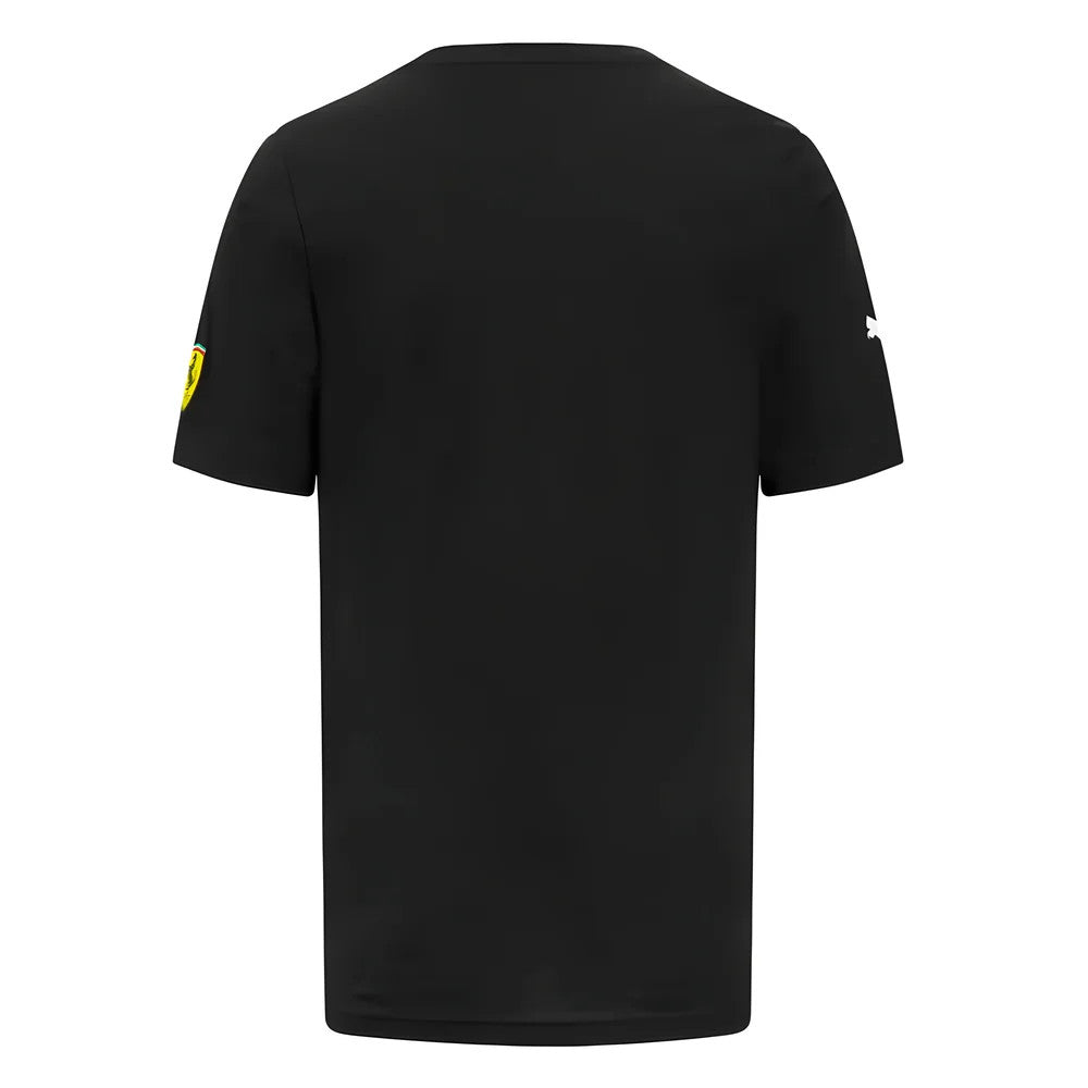2023 Ferrari Carlos Sainz #55 Driver T-Shirt (Black)_1