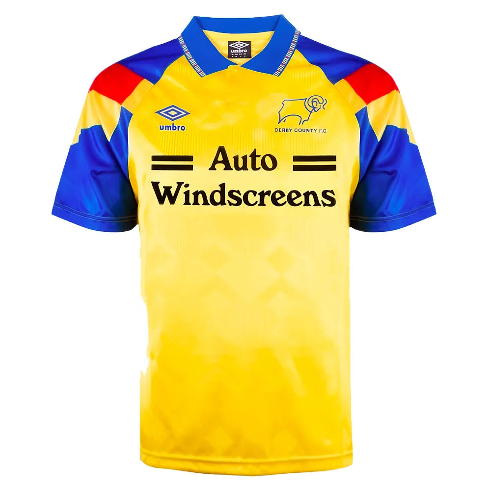 Derby County 1992 Away Umbro Shirt_0